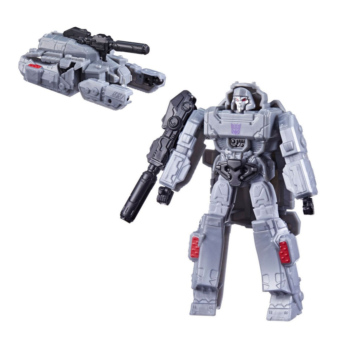 Transformers Authentics Bravo2 - Megatron